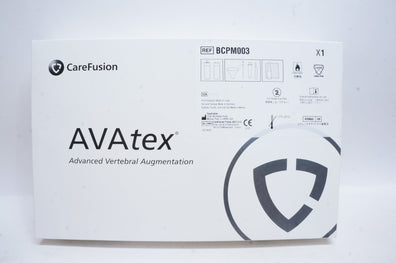 CareFusion BCPM003 AVAtex Advanced Vertebral Augmentation (x)